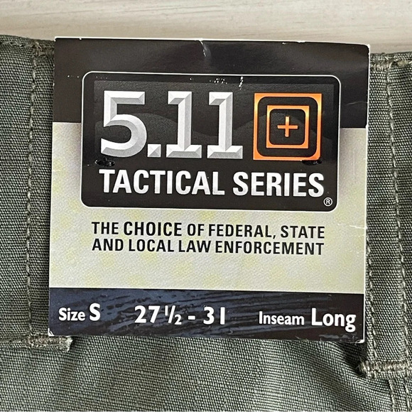 NWT 5.11 Tactical Mens  TDU Pants GALLS-LA size S/ Long - Picture 13 of 15